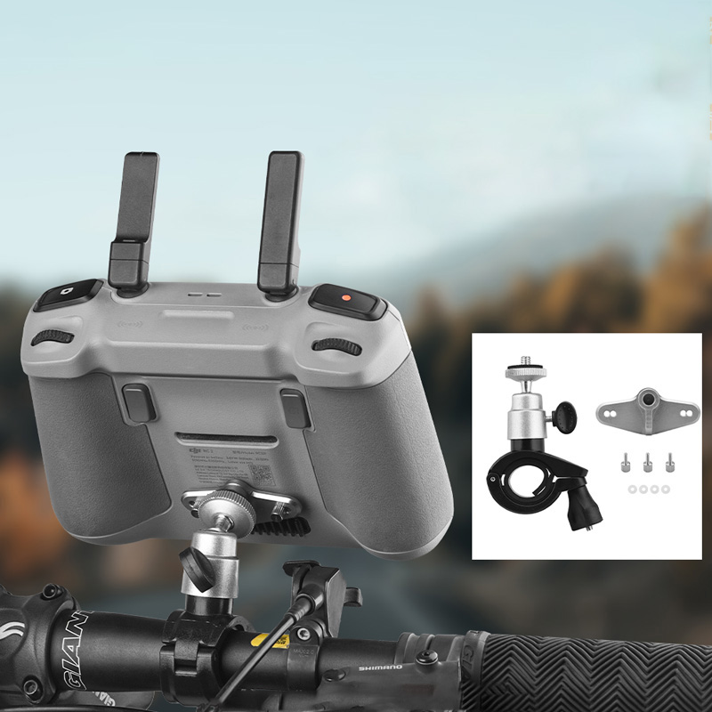 Drone Dji Rc Mini 3 Pro - Dji mini用携帯電話ホルダークリップ,リモートコントロールバイクバー,ハンドマウント,バイクアクセサリー,rc2,3, 4,proドローン