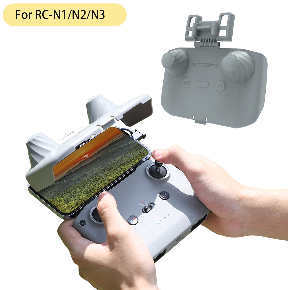 Drone Dji Rc Mini 3 Pro - 2 in 1 コントローラープロテクター サンフード コントロールスティックガード