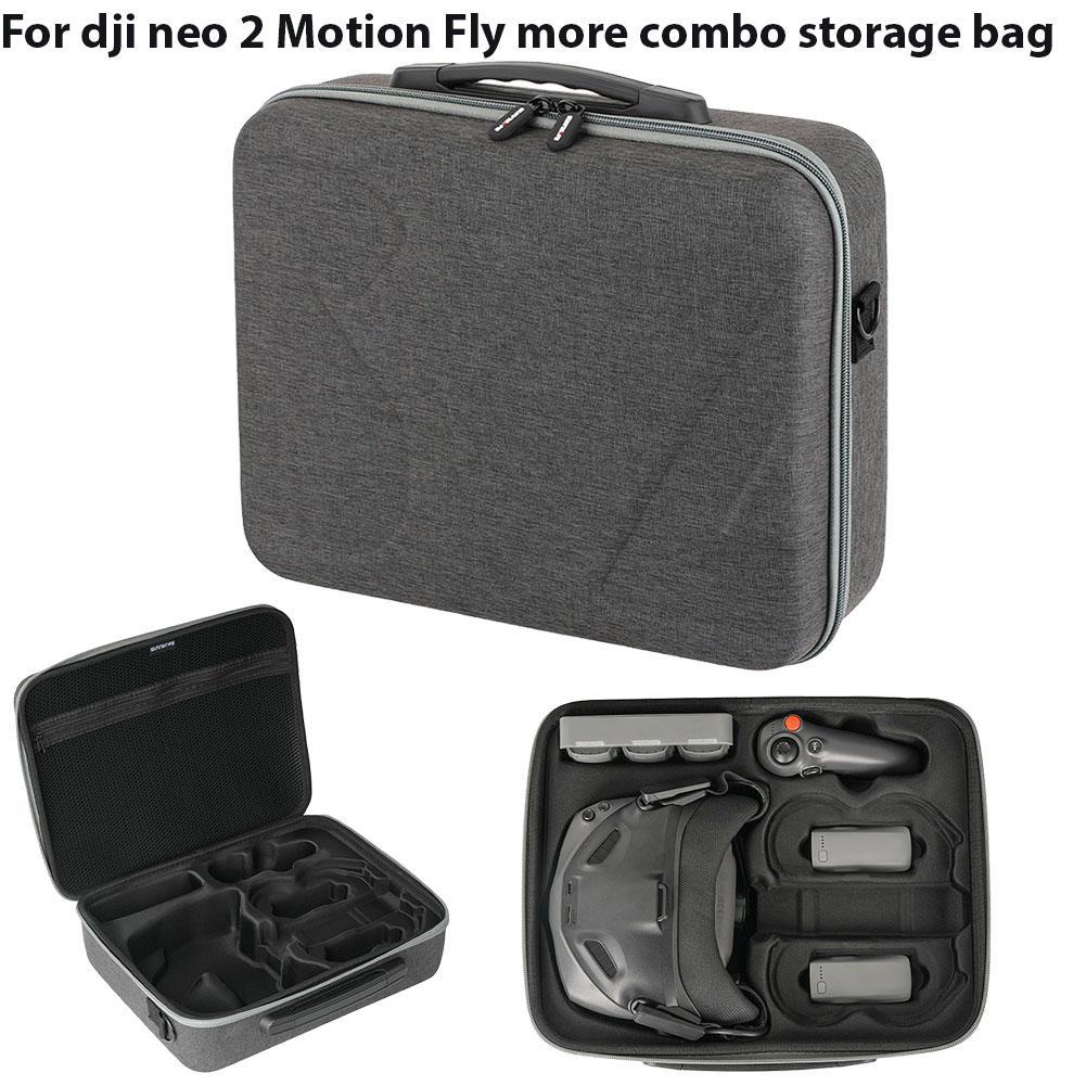 Drone Motion Rc - DJI Neo 2 モーション フライモアコンボ用キャリングケース 収納バッグ