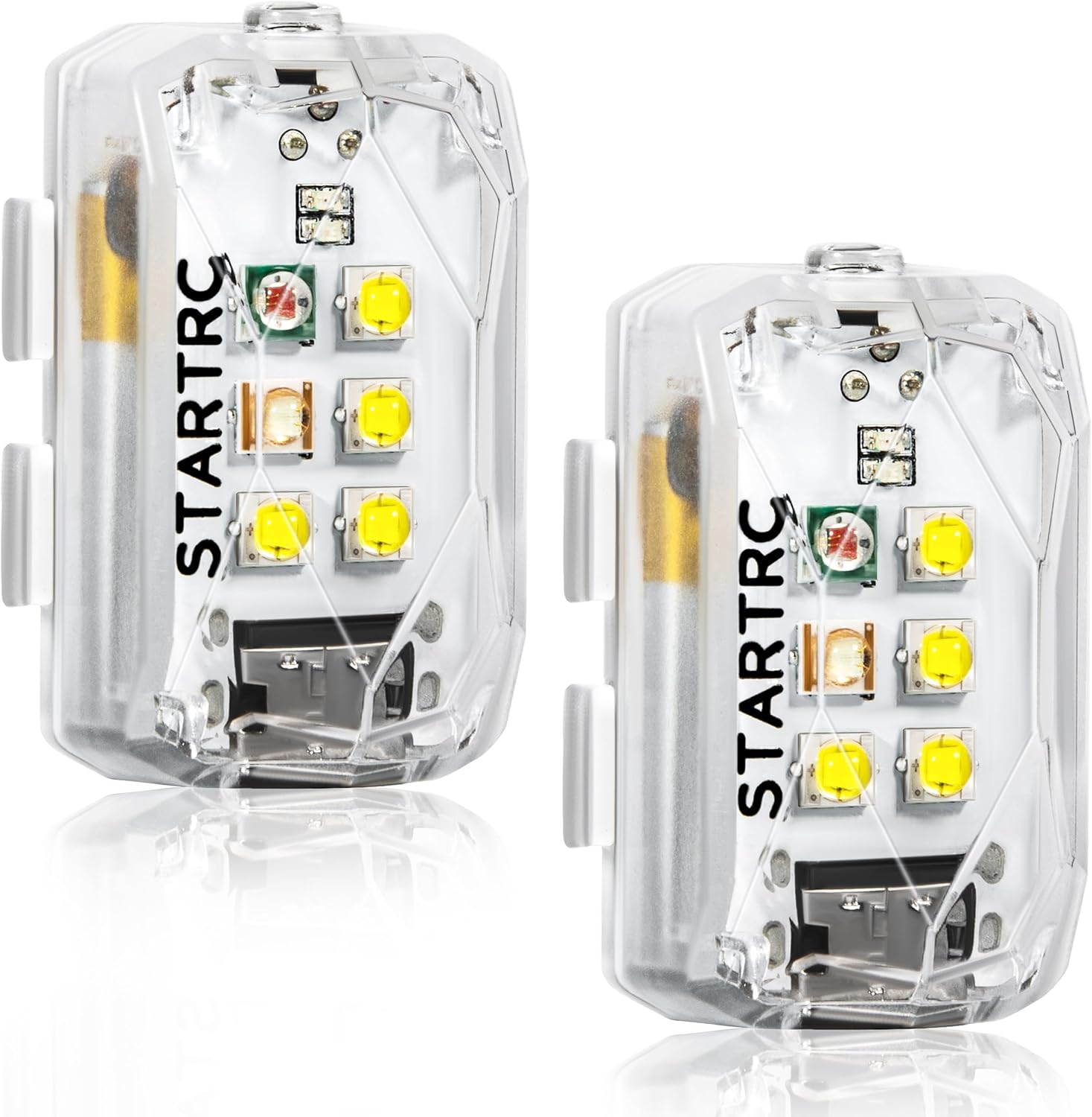 Drone Lidi Rc - STARTRC ドローン ストロボライト 衝突防止ライト 充電式フラッシュ LED