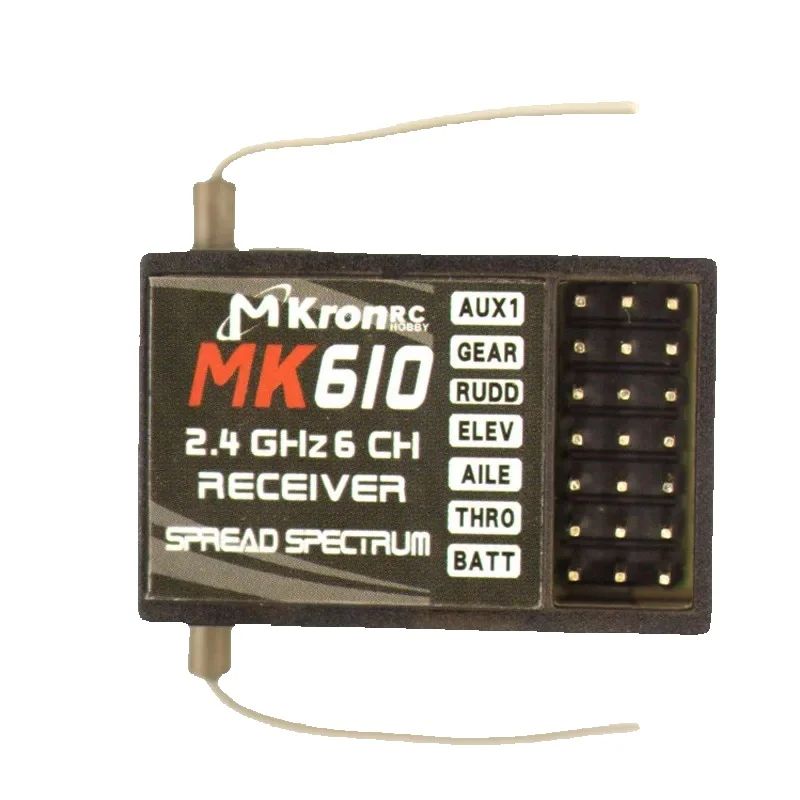 Drone Rc Battery - DSM2 MK610 AR6100 2.4 グラム 6CH