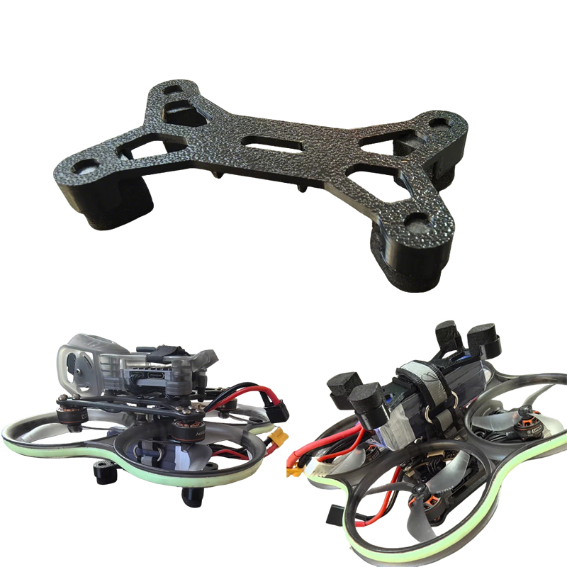 3D Printed Drone Part - BETAFPV Pavo20/Pro FPV ドローン用軽量 3S バッテリー保護ベース