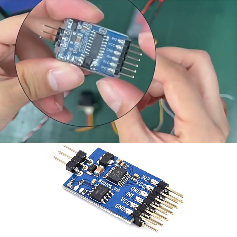 Receiver Rc Drone - 5.8G 3 チャンネルビデオスイッチャーモジュール 3 ウェイビデオスイッチ FPV