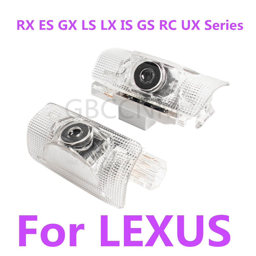 Drone Lidi Rc - LED車用電球,グロスシャドウウェルカムドア用アクセサリー,Lexus es350 gx460 gx470 ls400 ls430