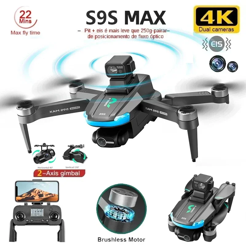 Drone E88Pro Rc 4K - 新しい S9S MAX ミニドローン 4K 2