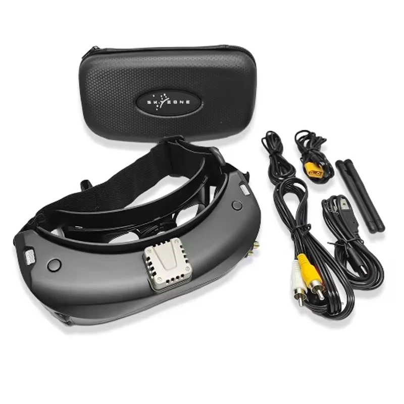Receiver Rc Drone - Skyzone Sky04X Pro OLED FPVゴーグル 5.8G