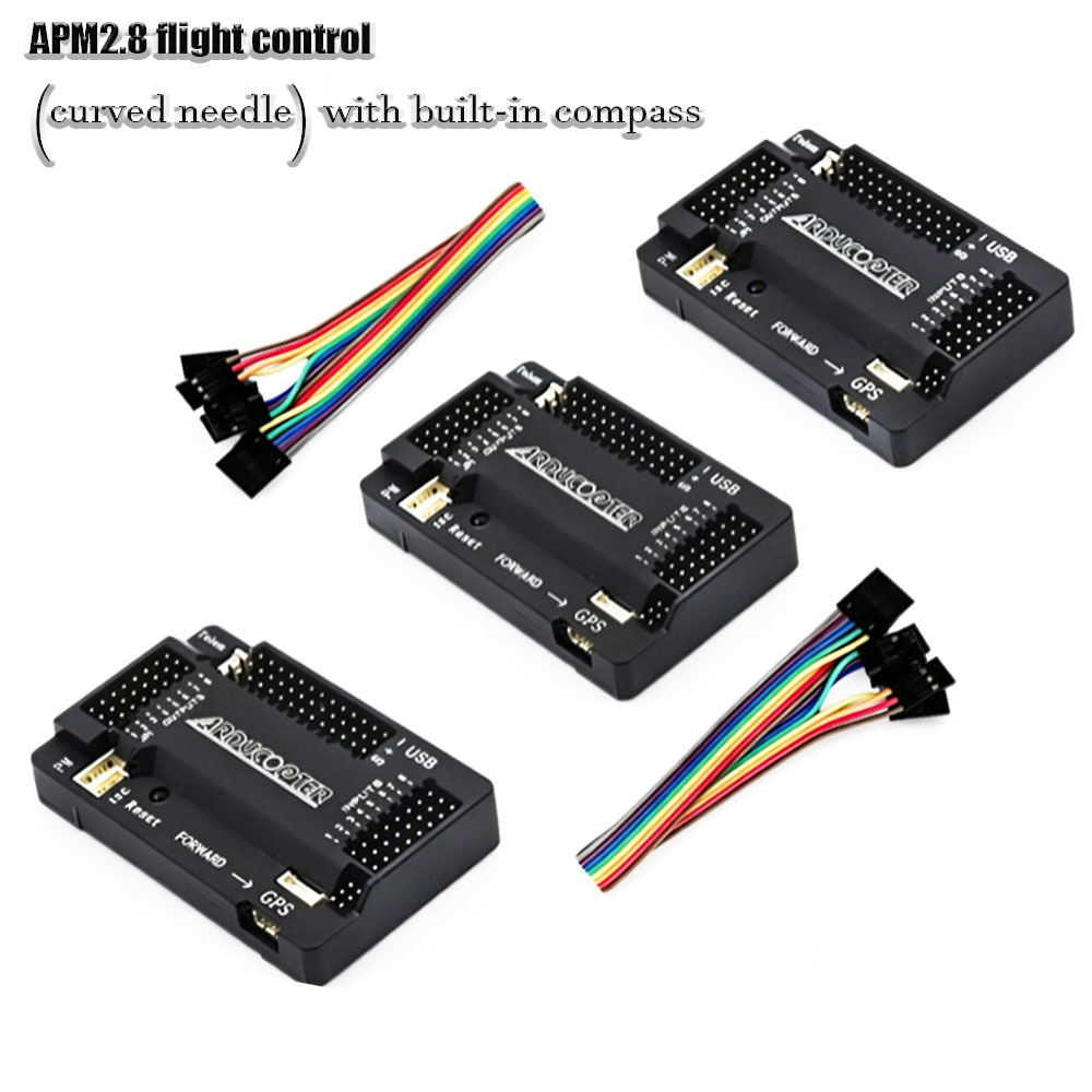 Drone Rc Battery - APM 2.8 フライトコントローラーボード RC FPV マルチロータードローン用内蔵コンパスモジュール