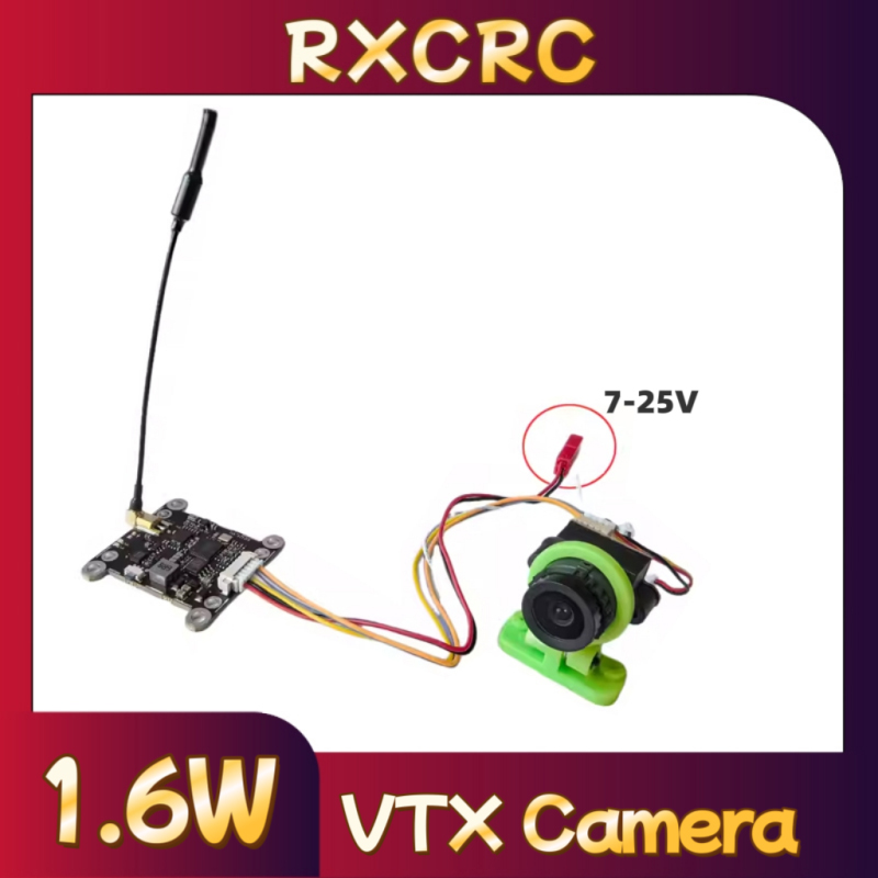 Receiver Rc Drone - RXCRC 5.8G モジュール 48CH 1.6W VTX
