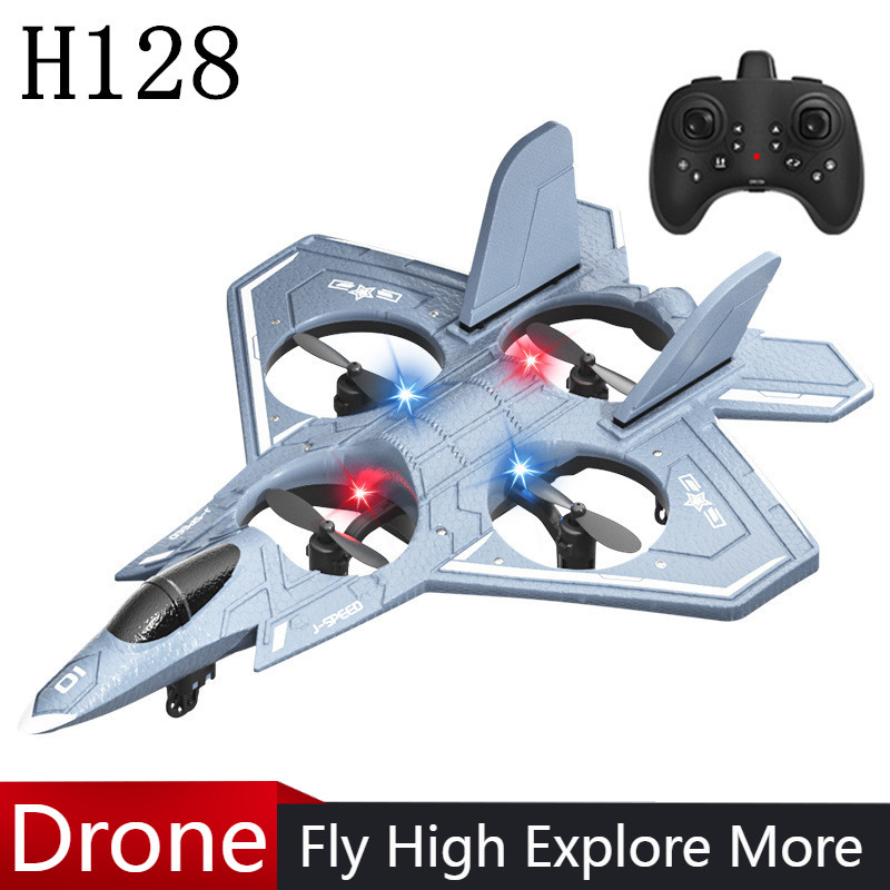 Drone Aircraft Jjrc - JJRC H128 ミニリモコン戦闘機 RC ドローン Quadcopter