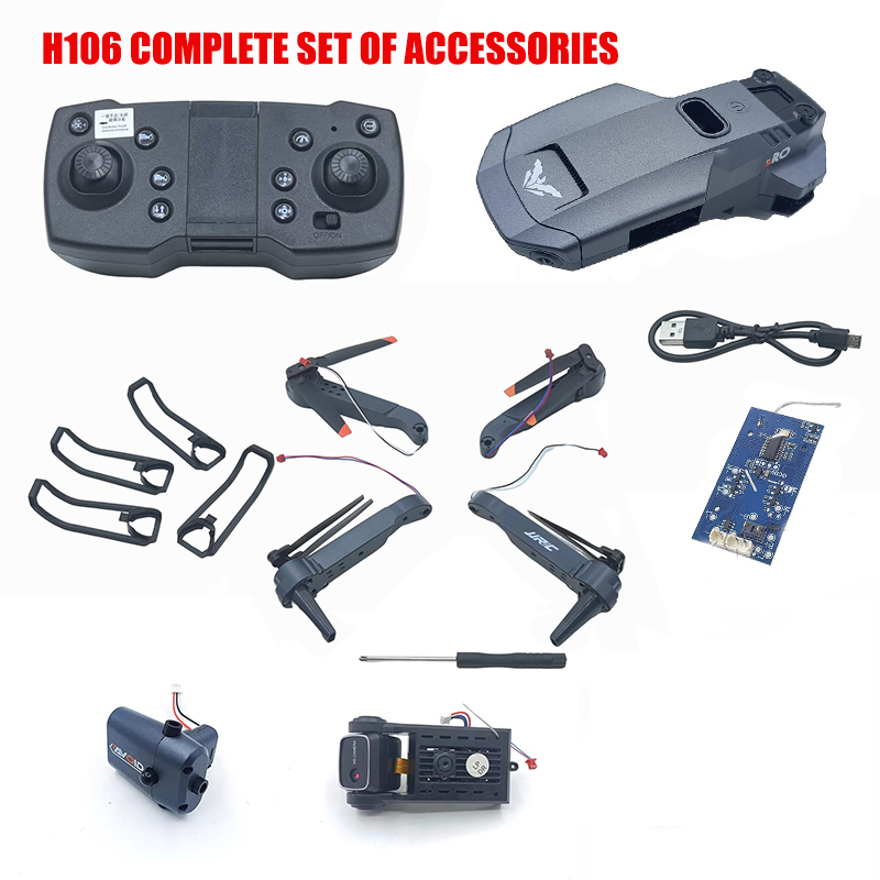 Drone Aircraft Jjrc - JJRC H106 ドローン リモコン航空機 オリジナルアクセサリー