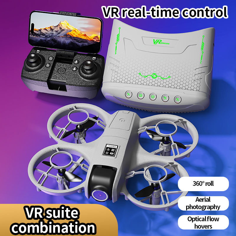 Drone E88Pro Rc 4K - X228 VR FPVドローン HDデュアルカメラ搭載 ブラシレスモーター WIFI