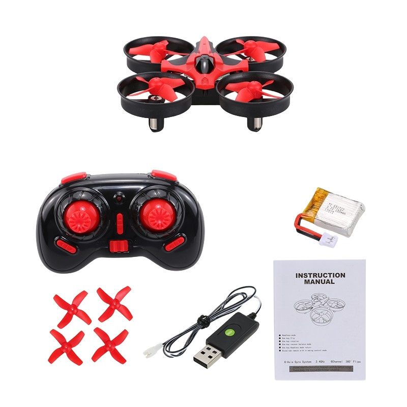 Drone Aircraft Jjrc - ミニ 2.4 グラム 4CH 4 軸ジャイロ