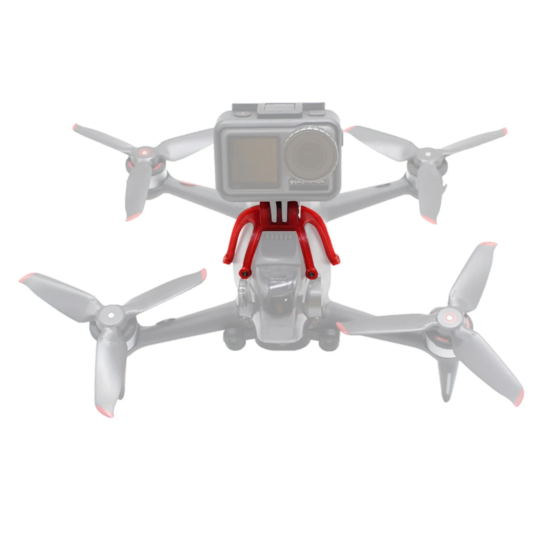 3D Printed Drone Part - カメラ取り付けブラケット,3D印刷,GoProカメラ用,dji fpv,レーシングドローン用アクセサリー10, 9, 8