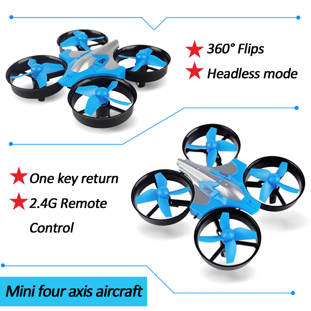 Drone Aircraft Jjrc - JJRC H36 ミニリモコンドローン 6 軸ヘッドレスモードヘリコプター 360