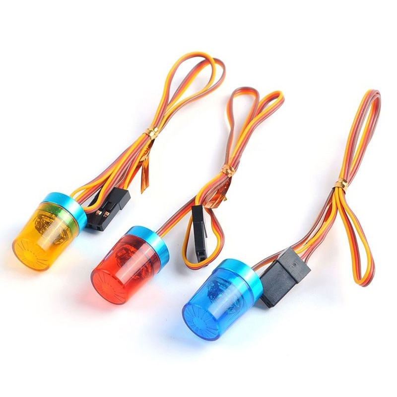 Drone Lidi Rc - 多機能 LED ランプストロボブラスト/点滅/回転ライト 1/10 RC モデルカー