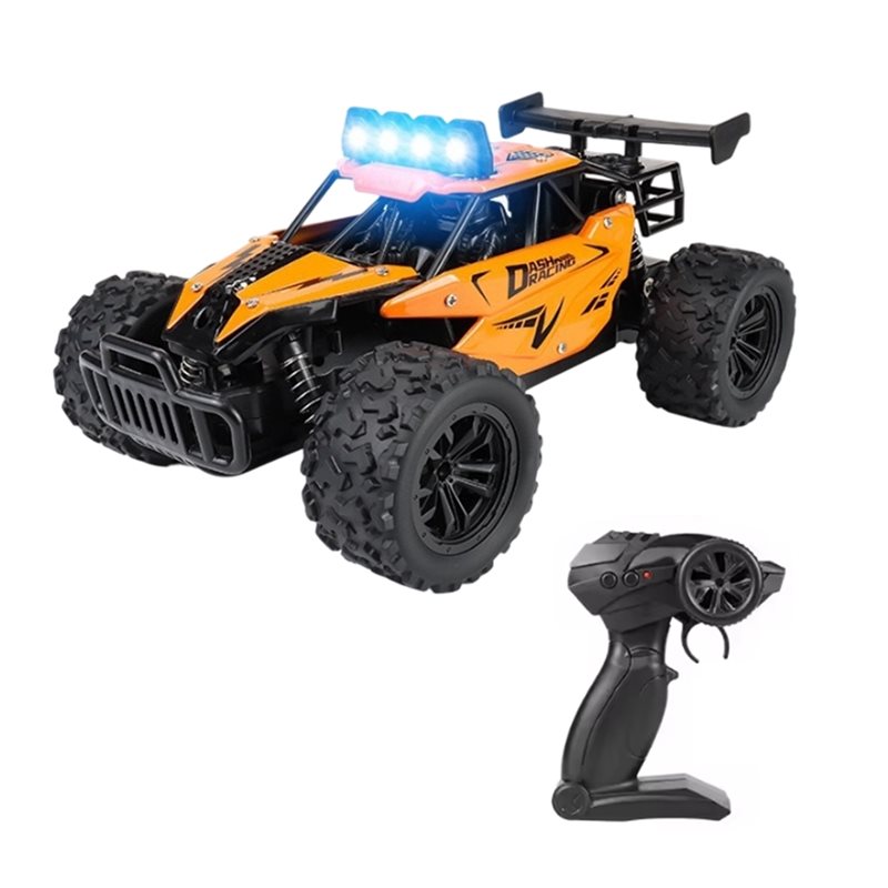 Drone Lidi Rc - FBIL-RC 合金車 1:16 スケール、LED ライト付き 2WD