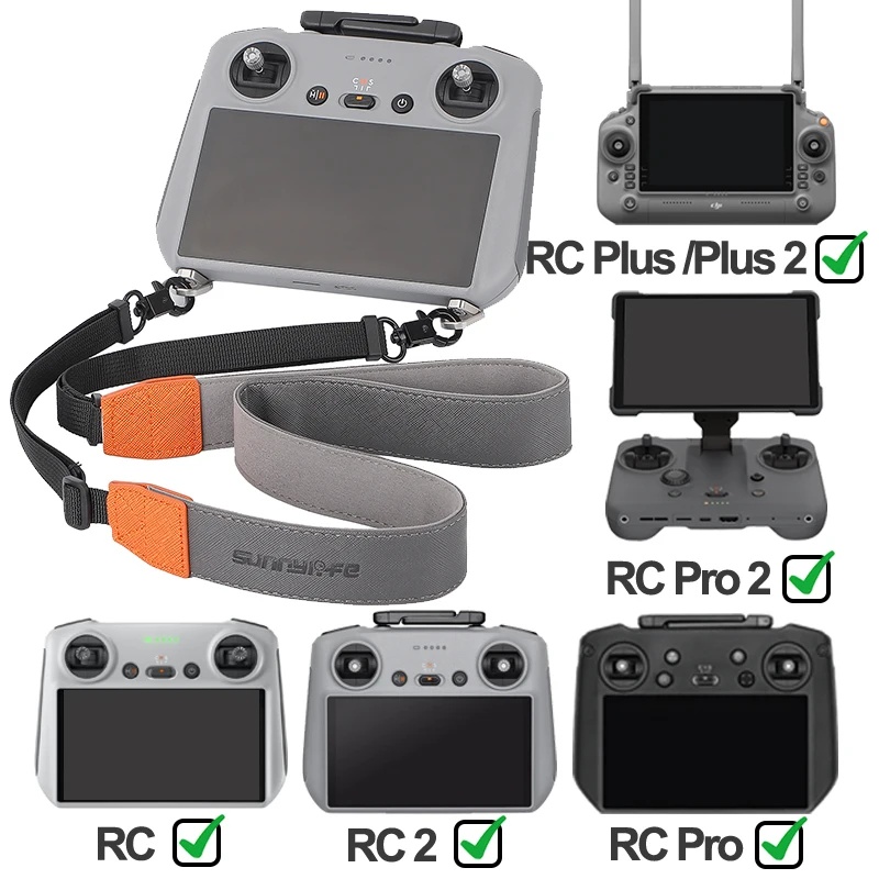 Drone Dji Rc Mini 3 Pro - DJI RC/RC 2/PRO/PRO 2/PLUS/PLUS 2用ネックストラップ、Mavic 4