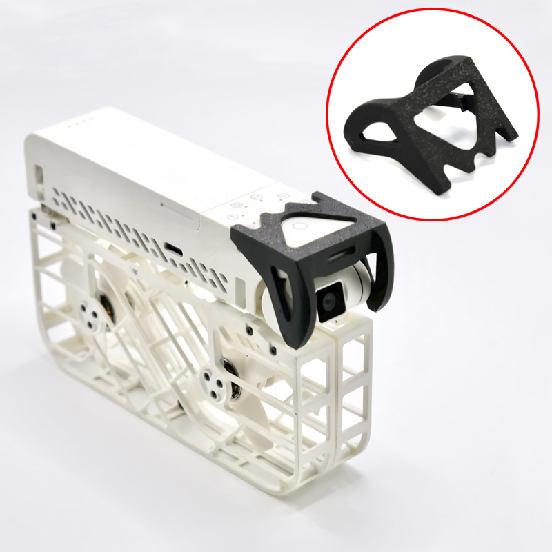 3D Printed Drone Part - 1 個ジンバル保護カバー飛行カメラレンズ衝突防止保護シェル 3D プリント修正部品ホバー X1 RC