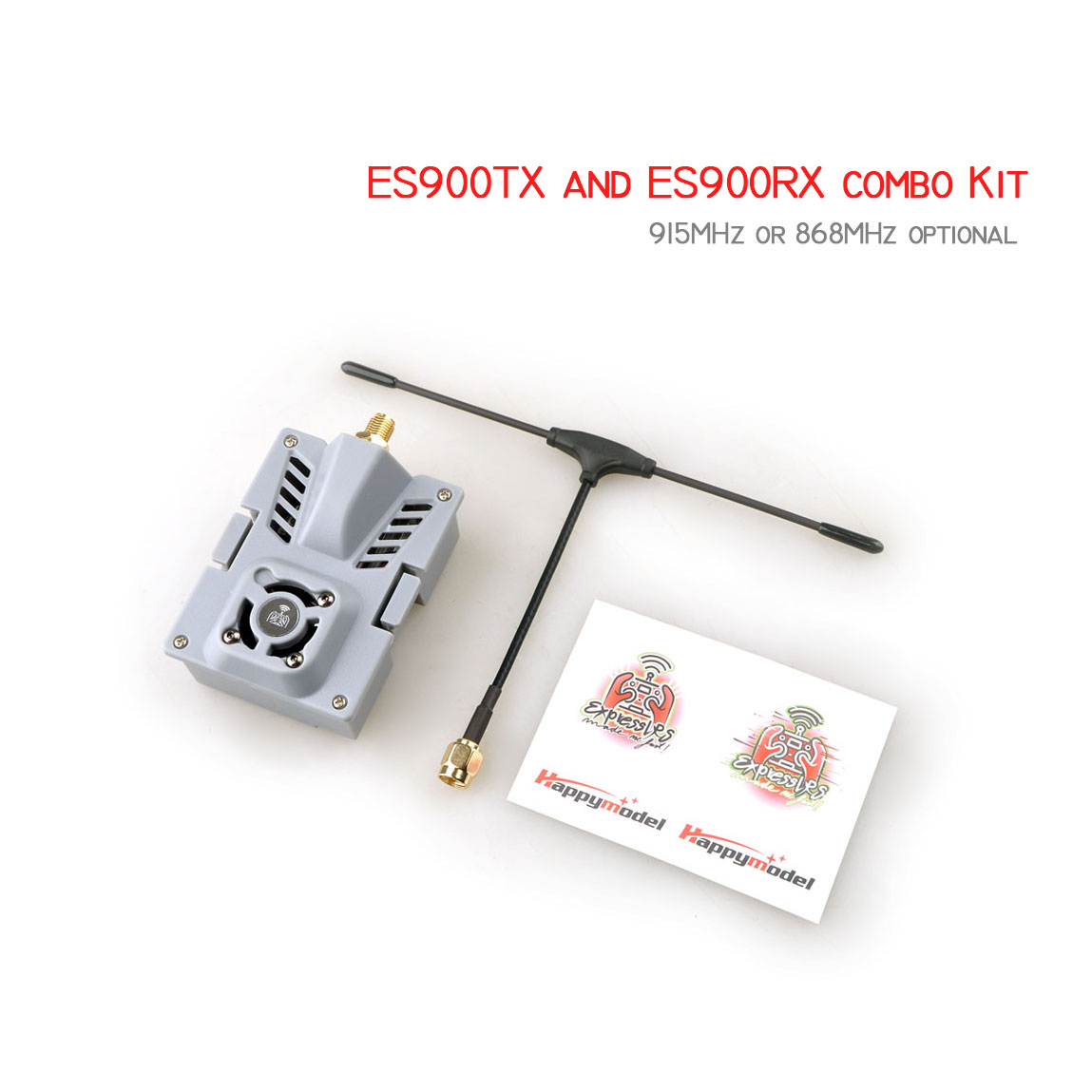 Drone Rc Battery - Happymodel RC ELRS マイクロ ES900RX（受信機）ES900TX（モジュール）コンボキット 915MHz