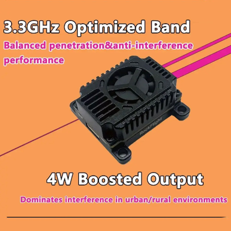 SLONWAKE FPV 3.3G 16CH 4000mW  - Receiver Rc Drone のレビューと価格