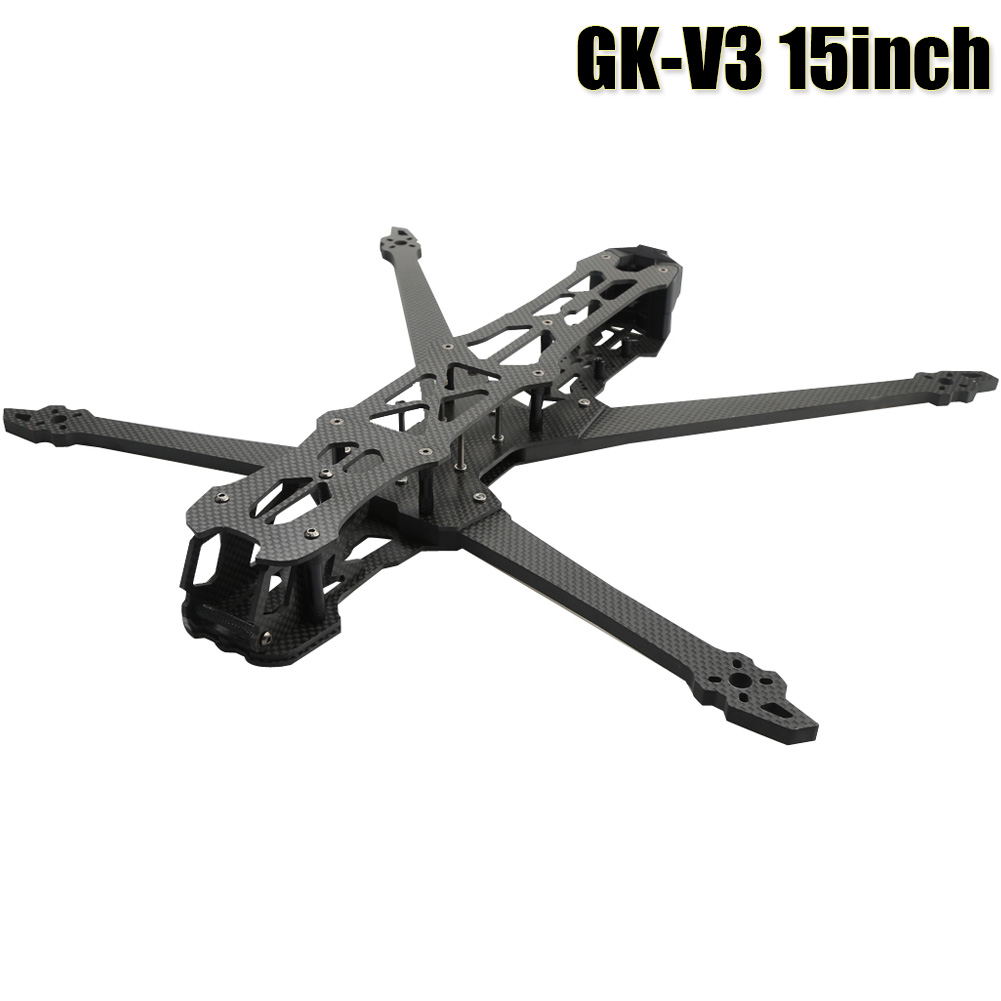 GK-V3 15インチ 680mm FPVドローンフレームキ - Drone Rc Battery のレビューと価格