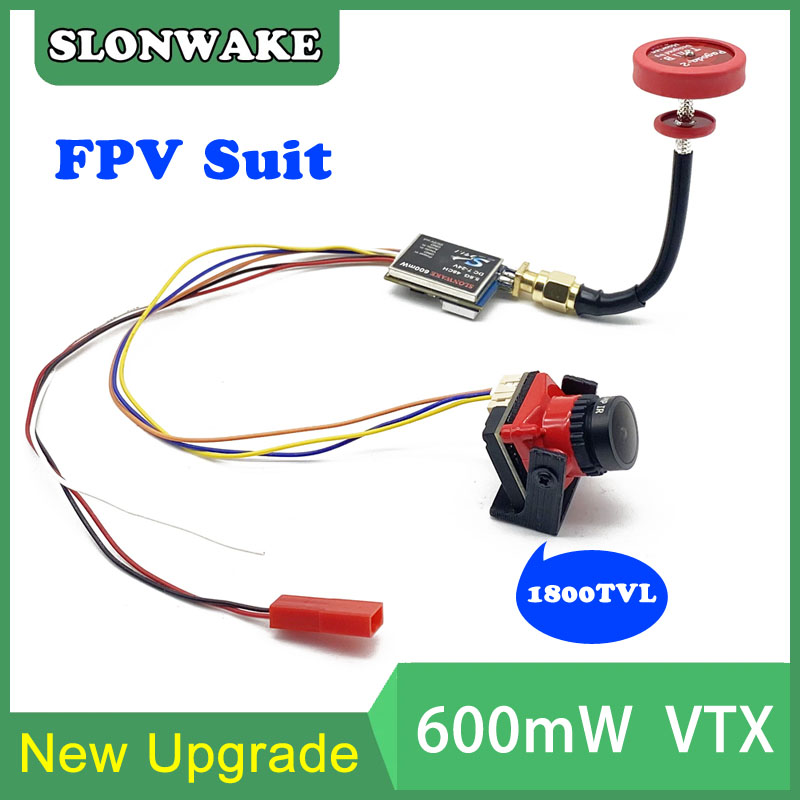 5.8 グラム 48CH 600mW 調整可能な VTX-C - Receiver Rc Drone のレビューと価格