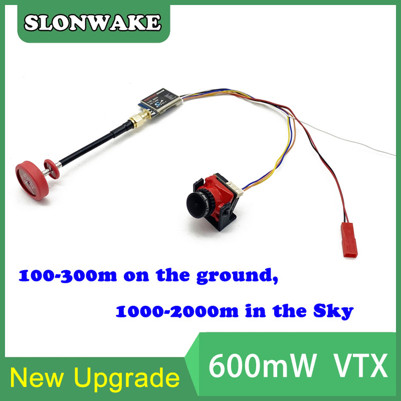 5.8 グラム 48CH 600mW 調整可能な VTX-C - Receiver Rc Drone のレビューと価格