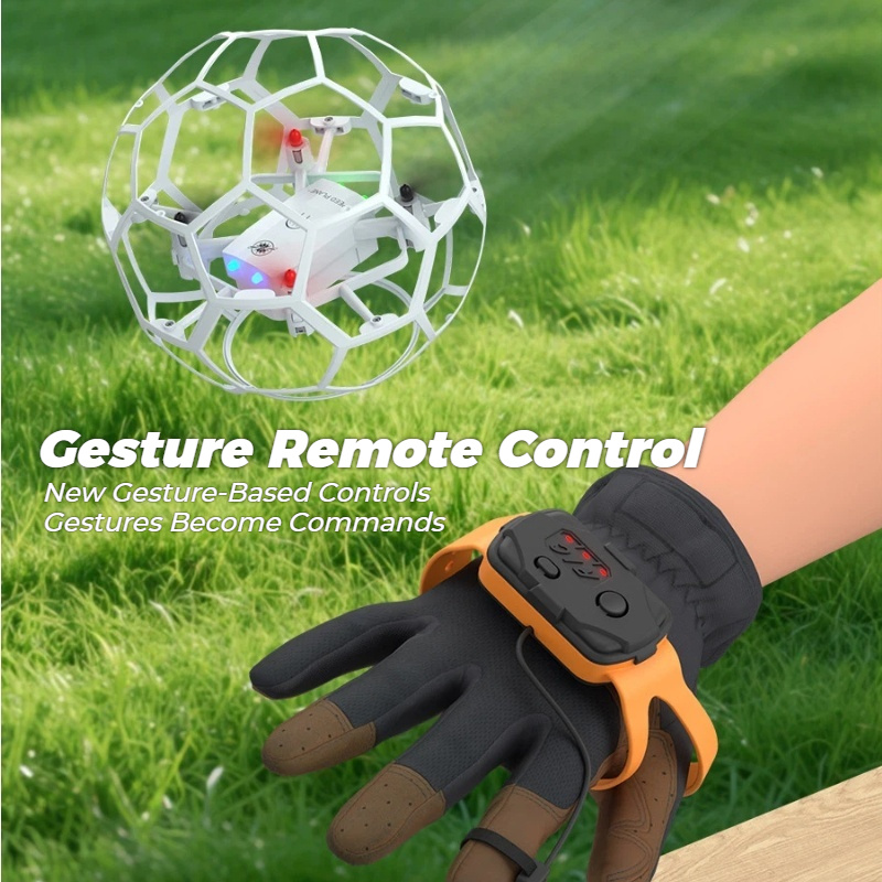 RCフライングボールドローン クアッドコプター 3Dフリップ - Drone Ball Rc のレビューと価格