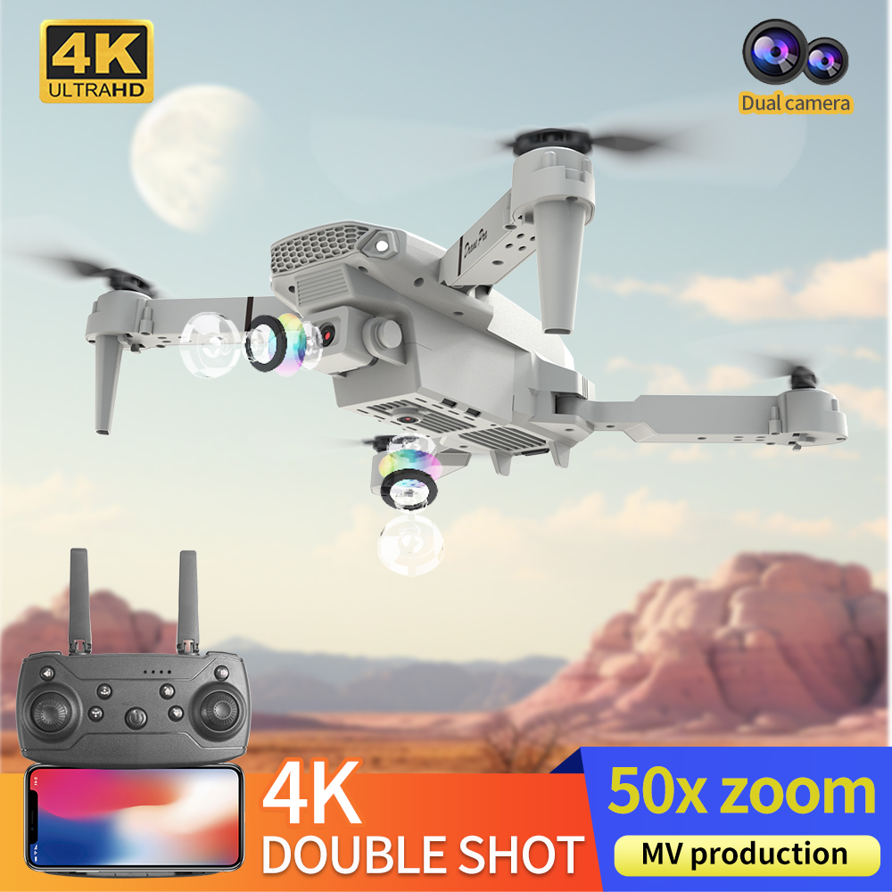 2026年新型 E88 プロ仕様 HD 4K RCドローン  - Drone E88Pro Rc 4K のレビューと価格