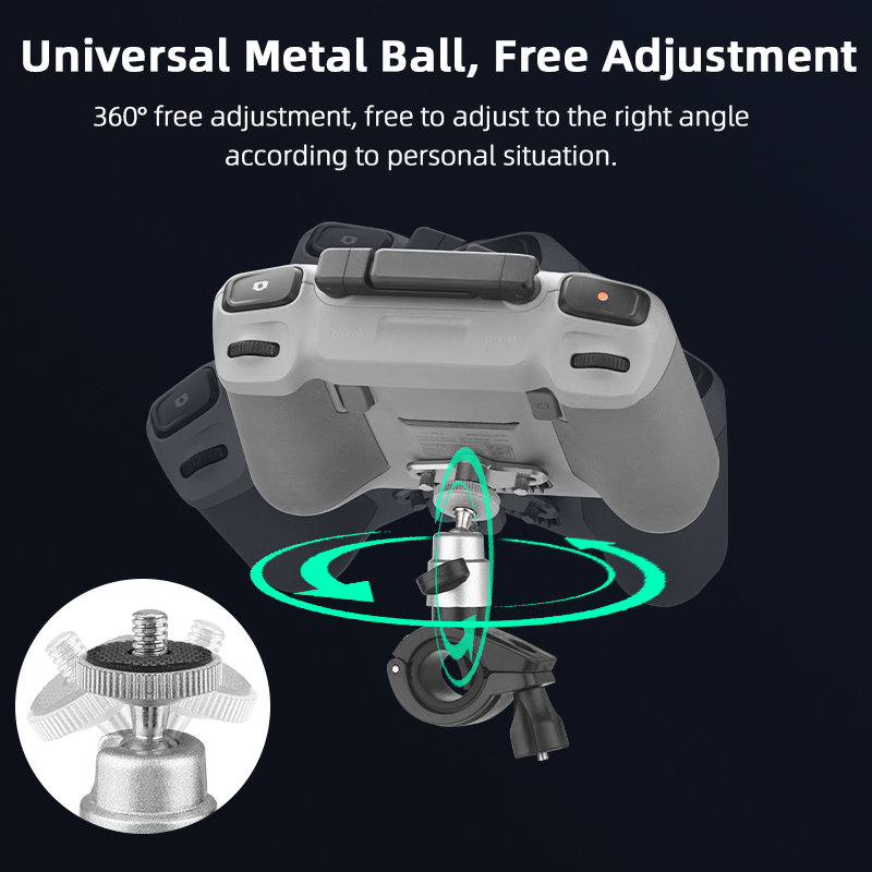 Dji mini用携帯電話ホルダークリップ,リモートコントロ - Drone Dji Rc Mini 3 Pro のレビューと価格