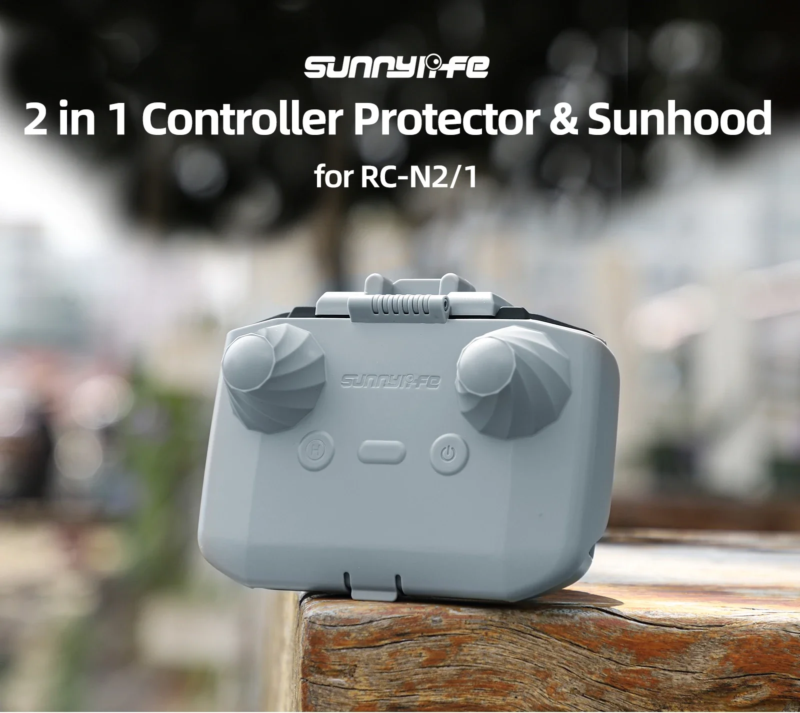 2 in 1 コントローラープロテクター サンフード コント - Drone Dji Rc Mini 3 Pro のレビューと価格