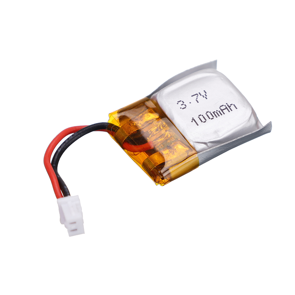LiPoバッテリー3.7v, 100mah, 1.25mm, - Drone Keh Rc K11 Turbo のレビューと価格