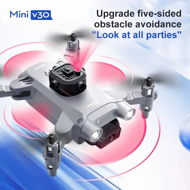 ミニドローンv30,HDカメラ,fpv rc,プロの5面障害 - Drone E88Pro Rc 4K のレビューと価格