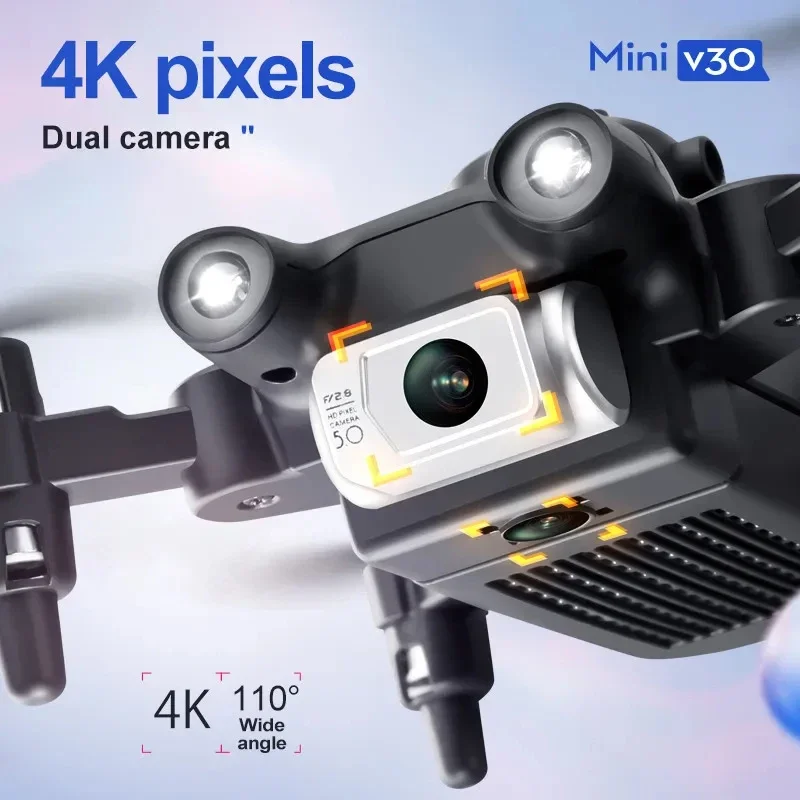 ミニドローンv30,HDカメラ,fpv rc,プロの5面障害 - Drone E88Pro Rc 4K のレビューと価格
