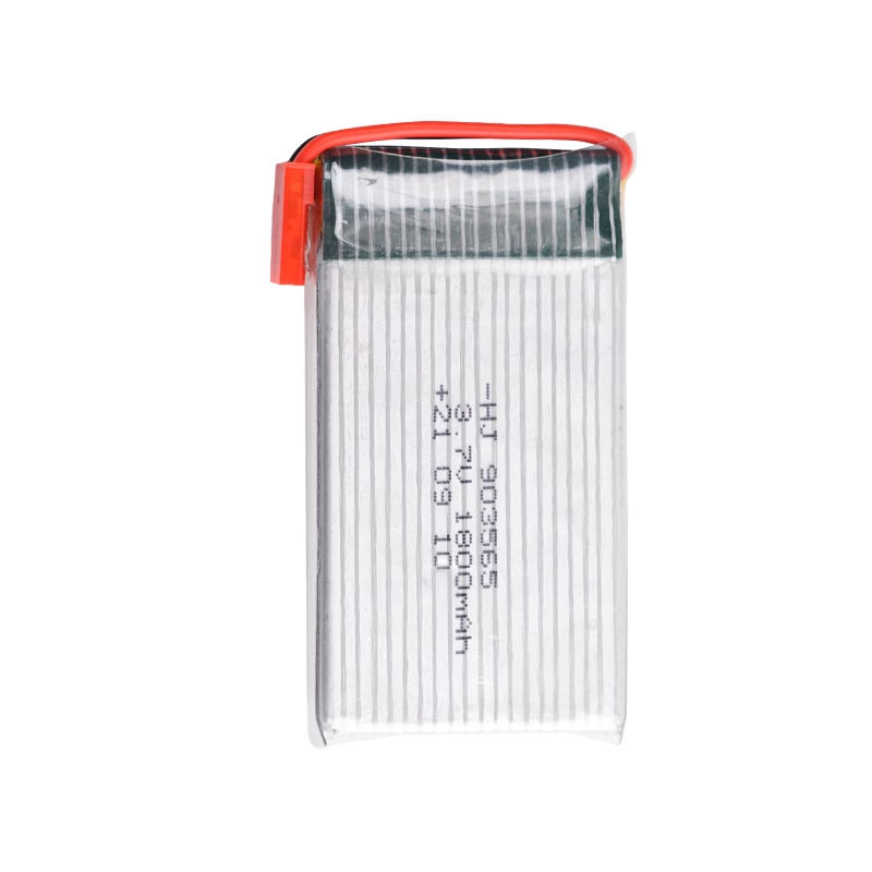 JJRC 3.7V 1800mAh リチウムバッテリーパック - Drone Aircraft Jjrc のレビューと価格
