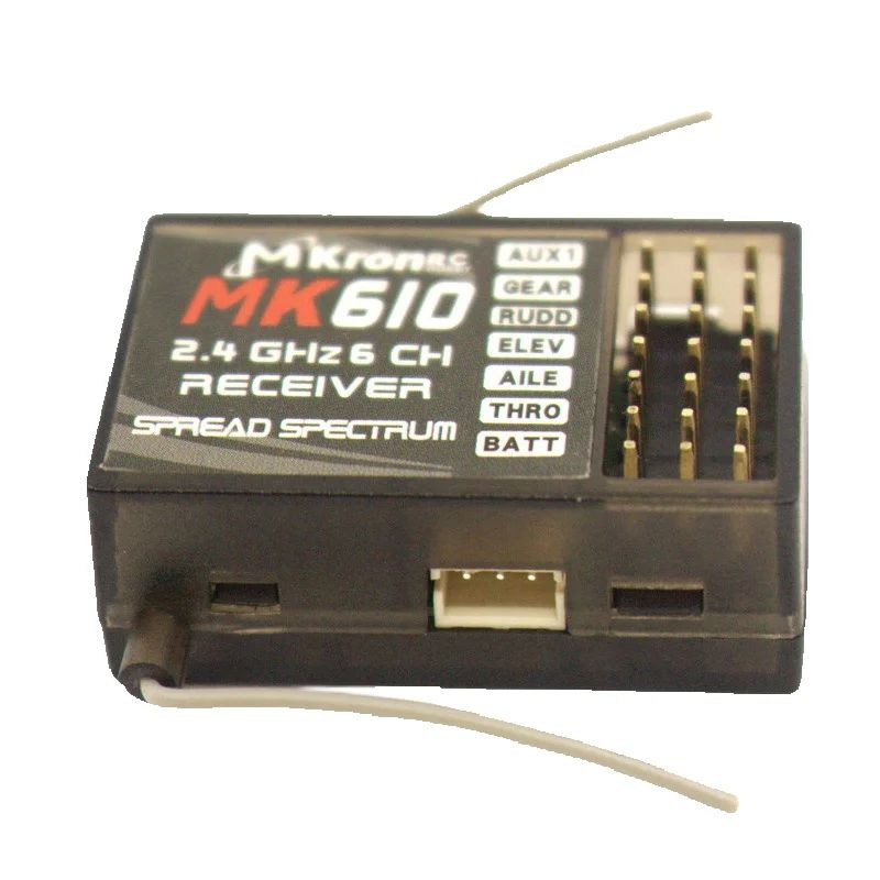 DSM2 MK610 AR6100 2.4 グラム 6CH  - Drone Rc Battery のレビューと価格