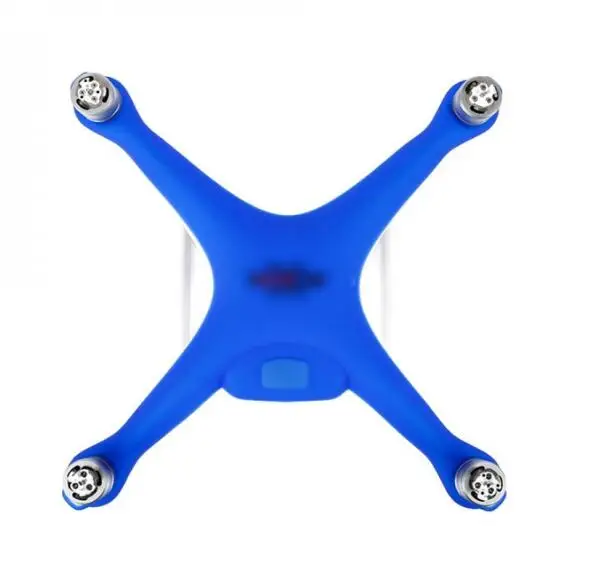 シリコン製機体カバー 厚手防塵ケース ブループロテクターケー - Drone Rc Battery のレビューと価格