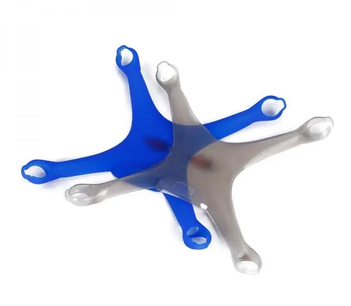 シリコン製機体カバー 厚手防塵ケース ブループロテクターケー - Drone Rc Battery のレビューと価格