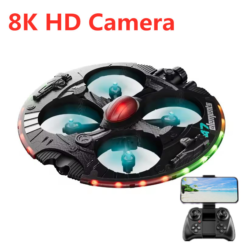 8K WIFI FPVドローン ライトスプレー RCドローン - Drone Ball Rc のレビューと価格