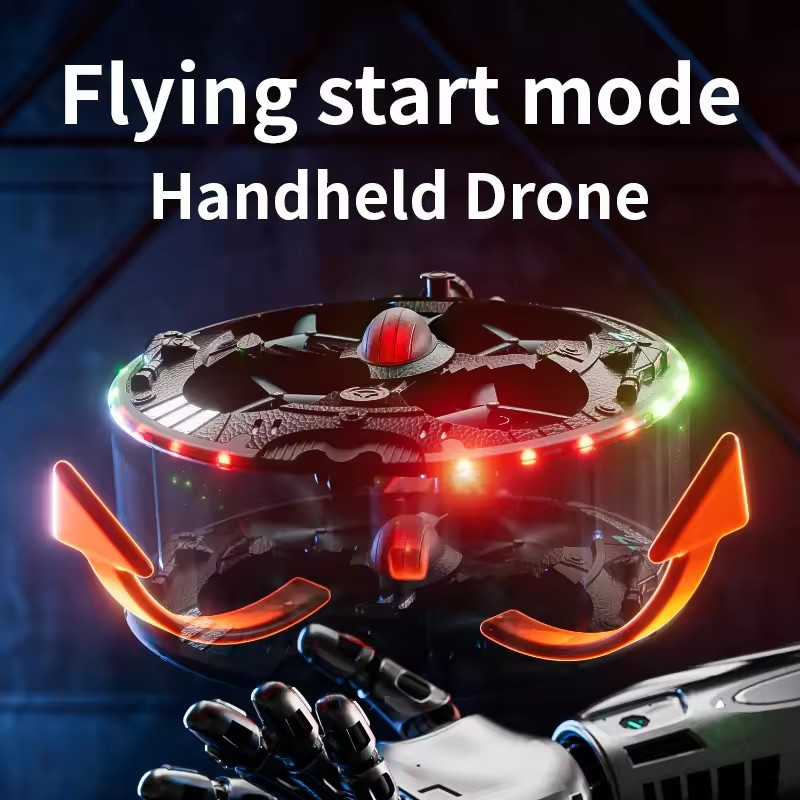 8K WIFI FPVドローン ライトスプレー RCドローン - Drone Ball Rc のレビューと価格