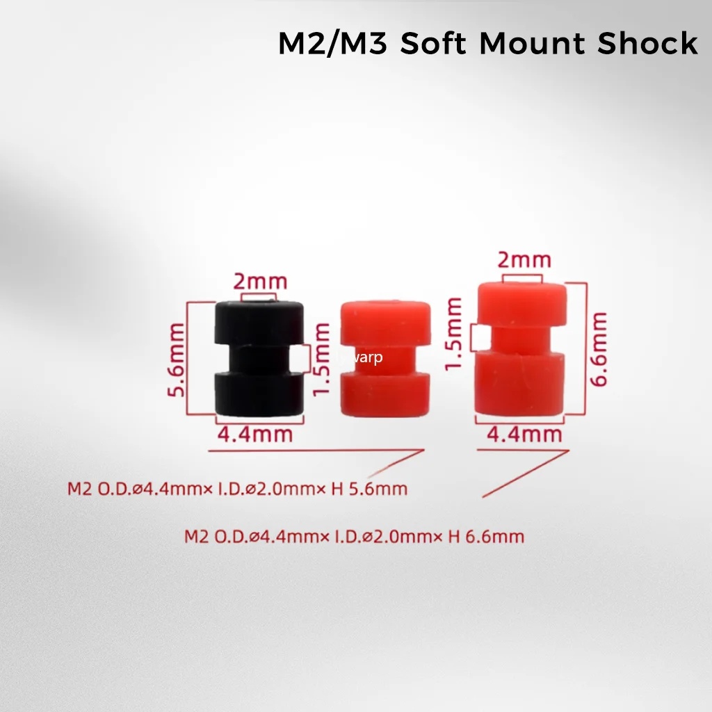 Fpv ドローン M2 M3 ソフトマウントショックアブソー - Drone Ball Rc のレビューと価格