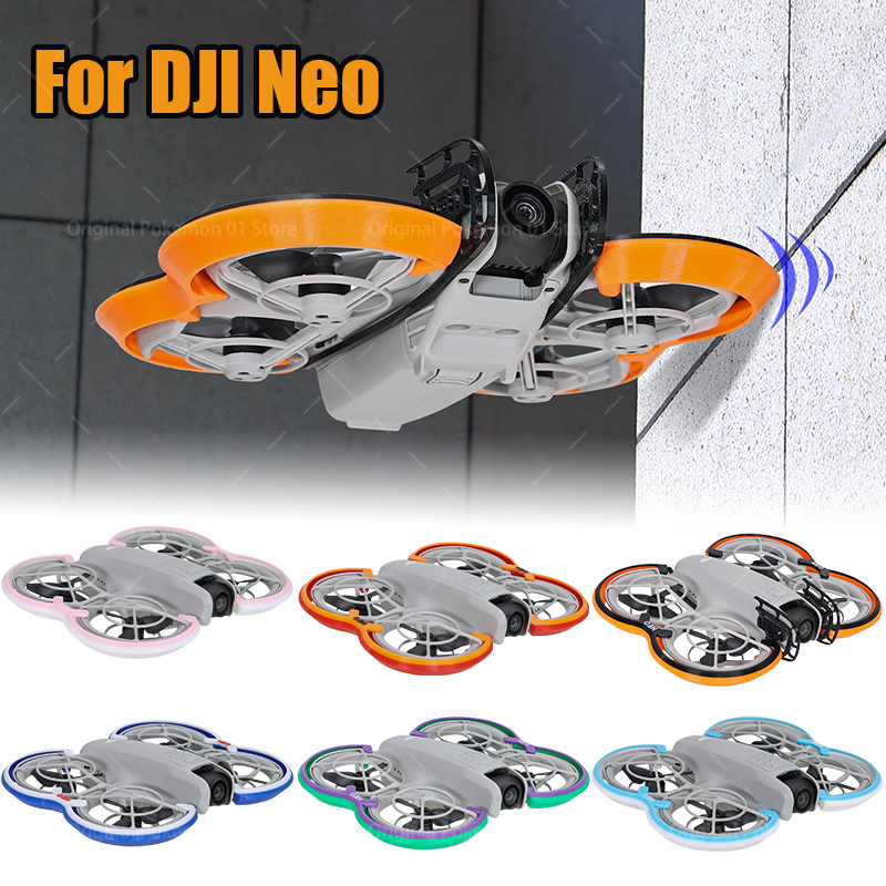 プロペラガードプロテクター DJI Neo 3D プリントド - 3D Printed Drone Part のレビューと価格
