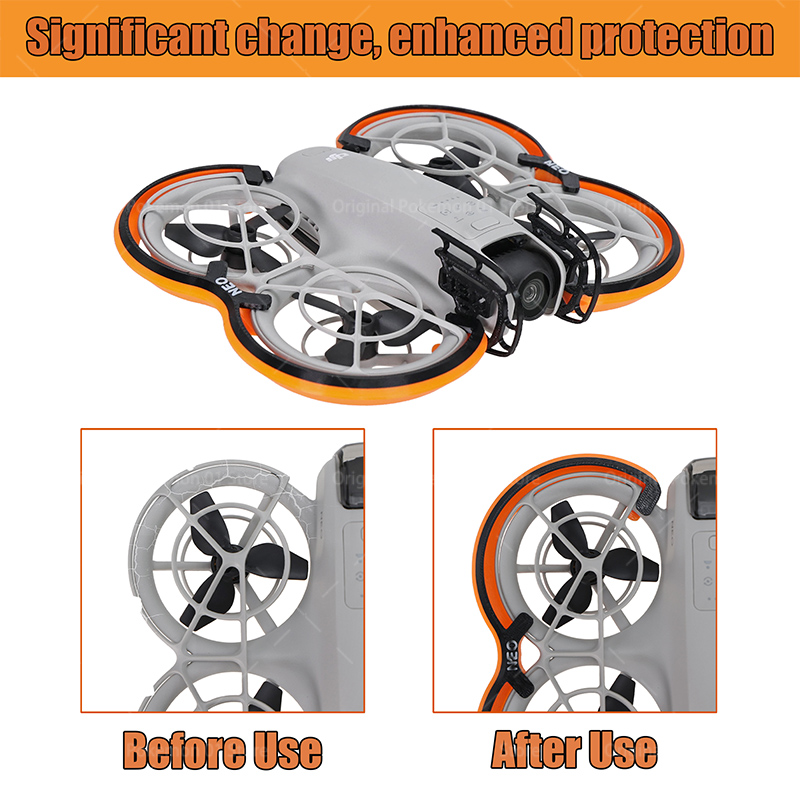 プロペラガードプロテクター DJI Neo 3D プリントド - 3D Printed Drone Part のレビューと価格