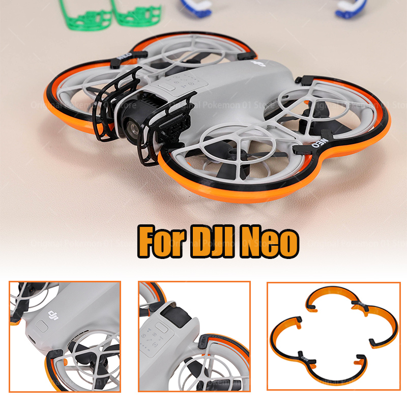 プロペラガードプロテクター DJI Neo 3D プリントド - 3D Printed Drone Part のレビューと価格