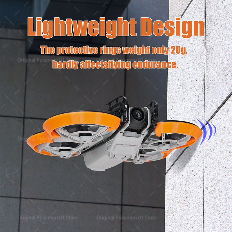 プロペラガードプロテクター DJI Neo 3D プリントド - 3D Printed Drone Part のレビューと価格