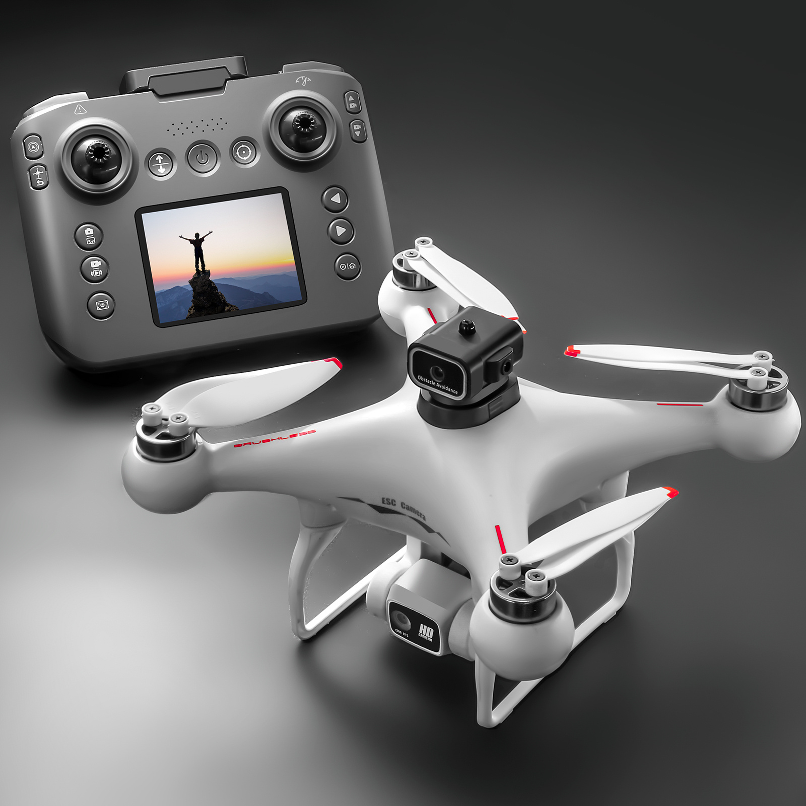 ZNLYRION S116 RCドローン ブラシレスモーター - Drone Rc Harness のレビューと価格