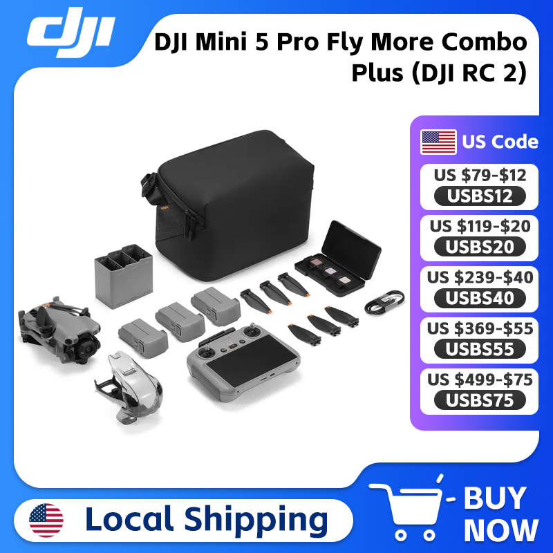 DJI Mini 5 Pro Fly More コンボ プラ - Drone Dji Rc Mini 3 Pro のレビューと価格