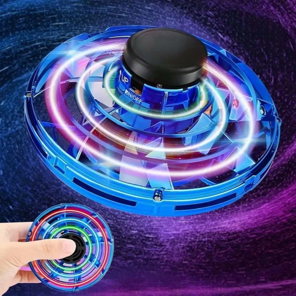 フライングボールブーメランフライオーブマジックLEDライト付 - Drone Ball Rc のレビューと価格