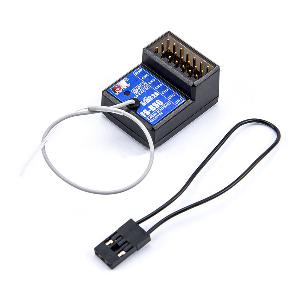Flysky RC レシーバー FS-IA6 IA6B IA - Receiver Rc Drone のレビューと価格