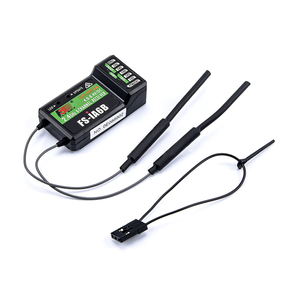 Flysky RC レシーバー FS-IA6 IA6B IA - Receiver Rc Drone のレビューと価格